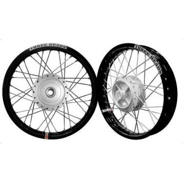 Imagem de Jogo Roda Three Heads Alumínio Titan 150 Fan 150 Start 160