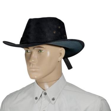 Imagem de Chapéu Country Americano Cowboy Rodeio Sertanejo Preto - 2D CHAPEUS, P