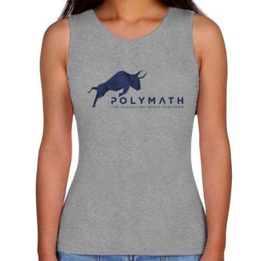 Imagem de Regata Feminina Polymath The Securities Token Platform - Foca na Moda,