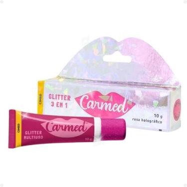 Imagem de Hidratante Labial Carmed Glitter 3 Em 1 Tutti Frutti 10g