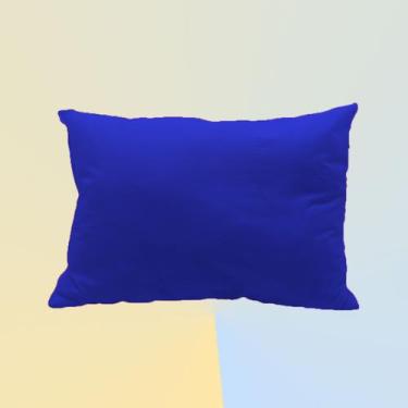 Imagem de Fronha Travesseiro Infantil 0,30 X 0,40 Cm - Happy Line, Azul