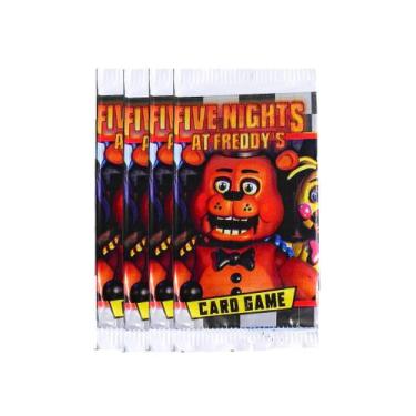 Imagem de CARTINHAS/CARDS - 100 Envelopes - BRINDMIX, Five Nights at Freddy's