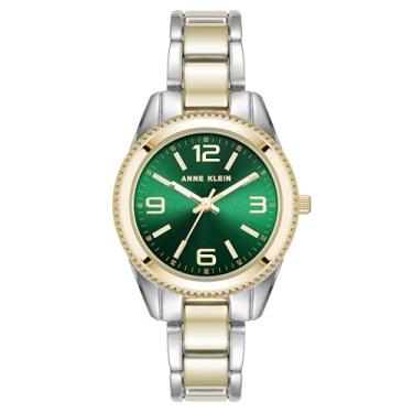 Imagem de Anne Klein Relógio de pulseira feminino, Dourado