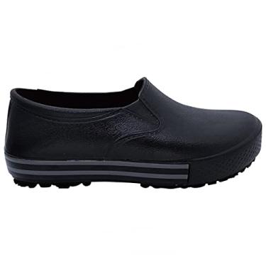 Imagem de Tênis Unissex Profissional SoftWorks Antiderrapante Trabalho EPI CA 37212 EVA BB80 Preto