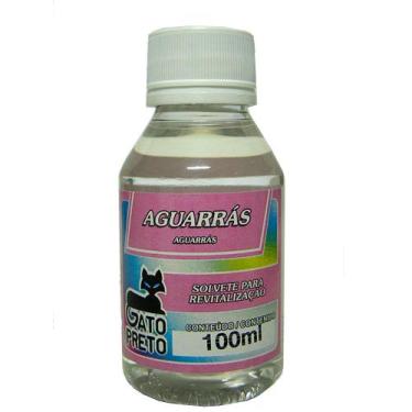 Imagem de Aguarrás Mineral Gato Preto 100ML
