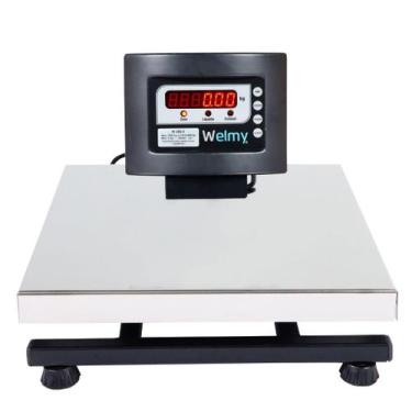 Imagem de Balança Eletrônica Industrial 200kg BAT S/Coluna 34x39 Welmy