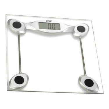 Imagem de Balança Corporal Digital Para Banheiro De Vidro G-Tech Glass 200 Pesa 