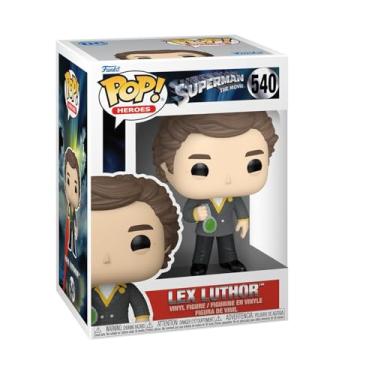 Imagem de Funko Pop! Filmes: Superman - (1978) - Lex Luthor - 1/6 de chances de obter a variante de rasa - figura de vinil colecionável - ideia de presente - fãs de filmes
