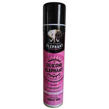 Imagem de Silicone Elephant Neutro Spray 300 Ml Brilho E Proteção