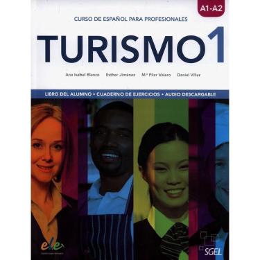 Imagem de Turismo 1 (A1-A2) - Libro Del Alumno + Cuaderno De Ejercicios + Audio Descargable