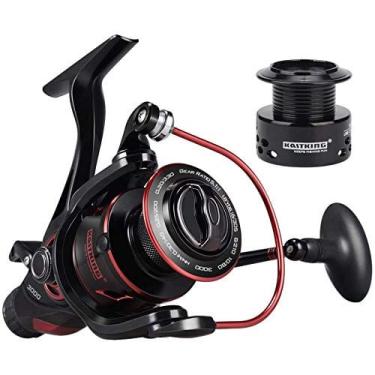 Imagem de KastKing Sharky Baitfeeder iii Spinning Fishing Reel, Tamanho 3000