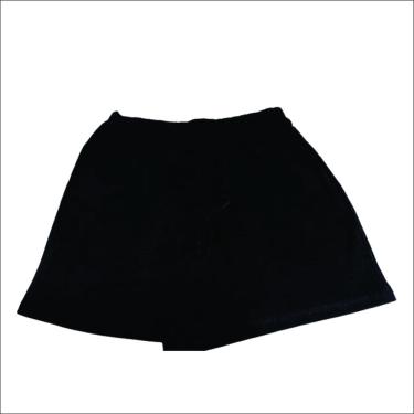 Imagem de SAMBA CANÇÃO MALHA LISA 100% ALGODÃO PRETO GG BASIC +