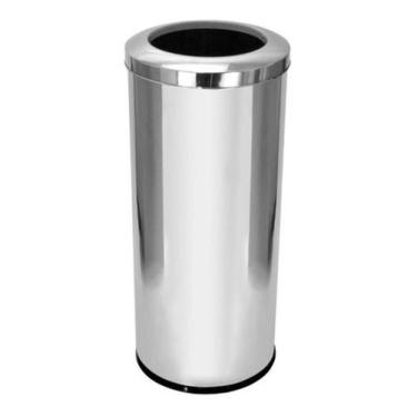 Imagem de Lixeira Aço Inox 50 Litros Com Aro - JSN