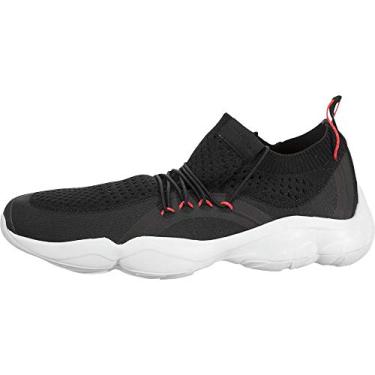 Imagem de Reebok DMX Fusion Cross Trainer, Black / White-neon Cherry, 9.5