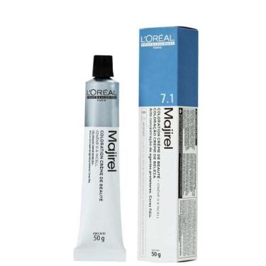 Imagem de Loreal  Majirel 7.1 Louro Acinzentado - Coloração 50g - Loreal Profess