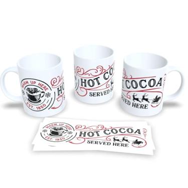 Imagem de Caneca Temática Chocolate Quente – Aconchego em Cada Gole (Mod.3)