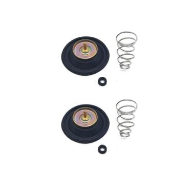 Imagem de Kit de diafragma de válvula de corte de ar do carburador para Honda Ascot 500 FT500 82-83 GL650/I Silverwing/Interstate 1983 FT 500 GL650 (4 peças)