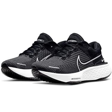 Imagem de Nike Tênis de corrida feminino Zoomx Invincible Run FK 2 Fitness Gym, Preto/branco Summit, branco, 36