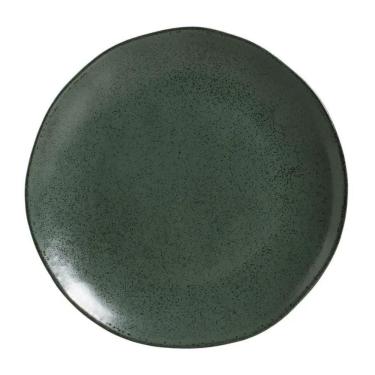 Imagem de Prato Raso Em Cerâmica Arauco 26cm Porto Brasil