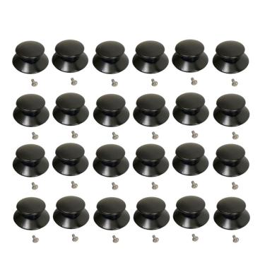 Imagem de Kit 24 Pegador Puxador Panela Tampa Vidro E Ferro E Parafuso