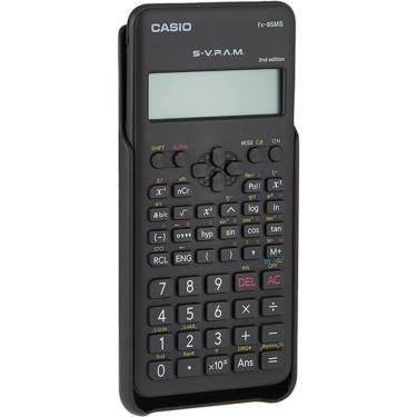 Imagem de Calculadora Cientifica Casio Fx-95ms-2-w-dh-v - 12 Digitos - Preto