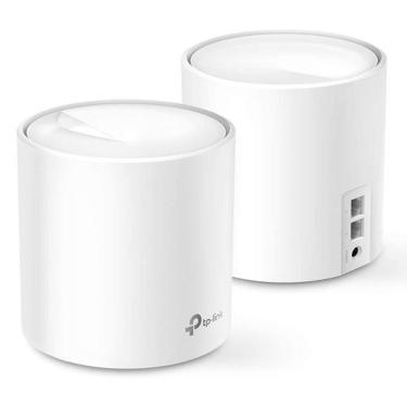 Imagem de Roteador Wireless Tp-link Deco X20 Ax1800 - 1201/574mbps - Dual-band - 2 Unidades - Branco