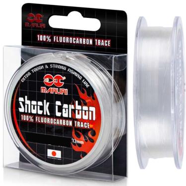 Imagem de Linha Leader Maruri Shock Carbon 0,29mm 12,6lb 20m