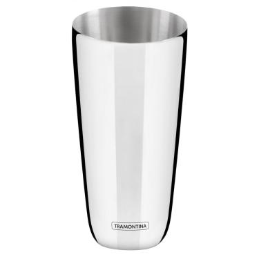 Imagem de Coqueteleira Boston Tramontina Em Aço Inox E Tampa Em Vidro 700 Ml