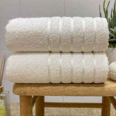 Imagem de Toalha Banhão Teka Comfort 90x150 Branco