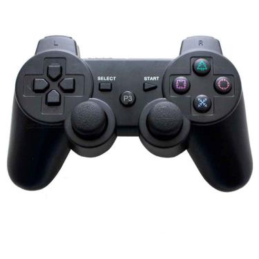 Imagem de Controle Para Playstation 3 PS3 Sem Fio Dualshock
