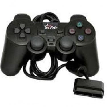 Imagem de Controle De Playstation 2 Feir Com Cabo