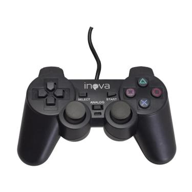 Imagem de Controle Playstation PS2 Preto Inova
