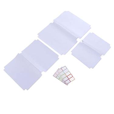 Imagem de ZJchao Capa de Livro, Plástico Com 30 PCS Capas de de Livro Clear para de