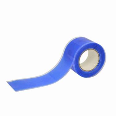 Imagem de Caiak Paddle Grip Fita Profissional Anti -Slip Silicone Taça impermeável Fita de embrulho para caiaque Canoe Dragon Boat preto azul branco verde amarelo cinza 2,5cm x 1500cm (Azul)