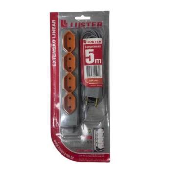 Imagem de Extensao linear quadrada 5m 2p luster