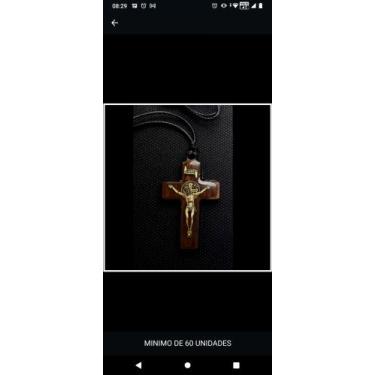 Imagem de Cordão com crucifixo - Dilão Atacado 