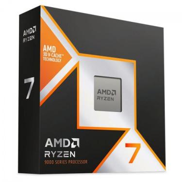 Imagem de Processador AMD Ryzen 7 9800X3D, 4.7GHz (5.2GHz Turbo), 8-Cores 16-Thr