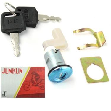 Imagem de Trava do Banco Shineray Phoenix 50 Gold - 2011 a 2019 - JunKun