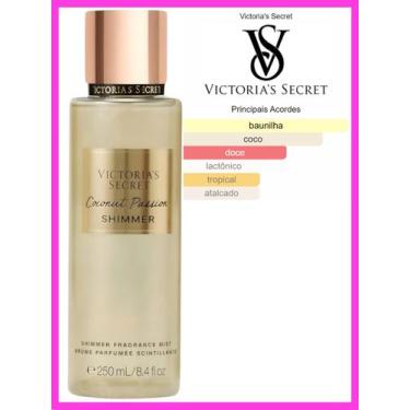 Imagem de Perfume Victoria's Secret Body Splash Coconut Passion Shimmer Corporal