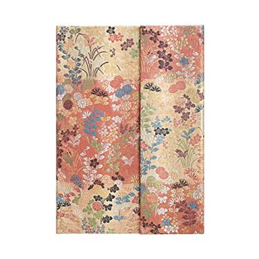 Imagem de PAPERBLANKS JAPANESE KIMONO MIDI PB9300-8: Hardcover, 120 gsm, ribbon marker, memento pouch, wrap closure