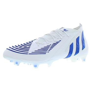 Imagem de adidas Predator Edge.1 FG, branco/azul, 9