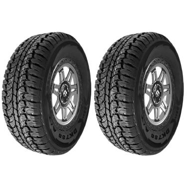 Imagem de Kit 2 Pneus 265/75R16 10 Lonas 123/120R DK788 AT Alfamotors