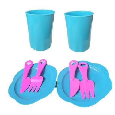 Imagem de Brinquedo de Cozinha Infantil Faz De Conta Eletrodomésticos Faz de Con