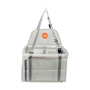 Imagem de ASSENTO TRANSPET CINZA Tubline para Cães e Gatos até 10kg