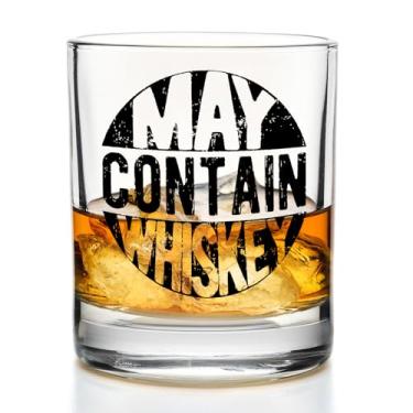 Imagem de Yomisex Copos de uísque engraçados 290 ml, presentes para amantes de uísque, presentes de uísque, copos de pedras à moda antiga, para mulheres e homens, bebendo bourbon escocês, coquetel, licor, vodka