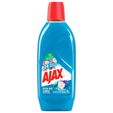 Imagem de Limpador Ajax Festa Mar de Flores 500ml