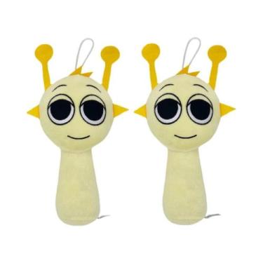 Imagem de Travesseiro Pelúcia de Desenho Animado - Brinquedo Macio para Crianças