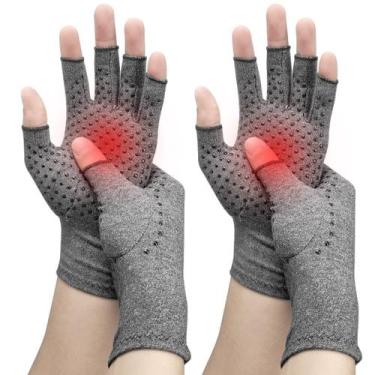 Imagem de Luvas de compressão DRNAIETY Arthritis Hand Pain Relief XL
