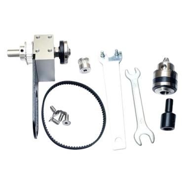 Imagem de Esquirla Eixo de serra de mesa faça você mesmo, acessório de eixo de rolamento de esferas, acessório de ferramenta elétrica de alto desempenho, ferramenta de, com Pinça