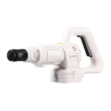 Imagem de Generic Lavadora de alta pressão sem fio multifuncional limpador elétrico ferramenta de lavagem de carro lavadora automática para cerca parede jardim pátio, Branco